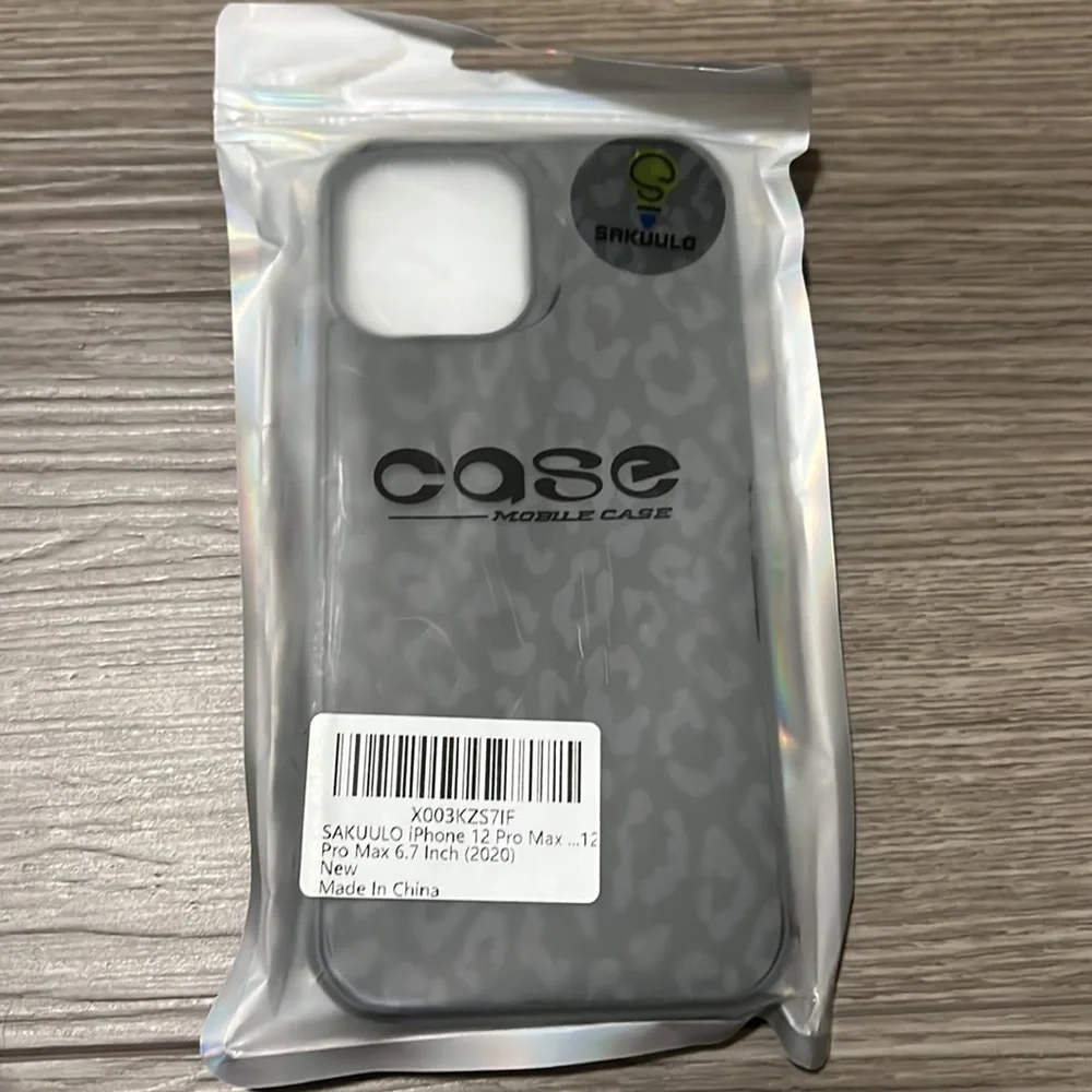 iPhone 12 max case
